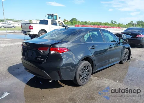 2020 Toyota Corolla Le from USA, damaged, VIN JTDEPRAEXLJ013112